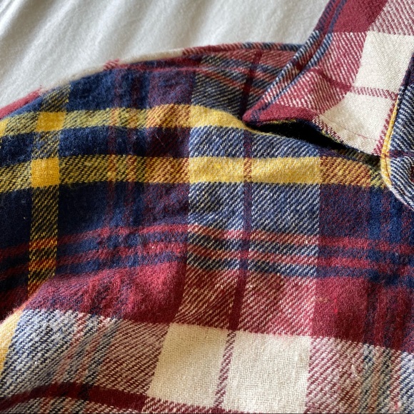 Flannel button down shirt - Picture 5 of 5